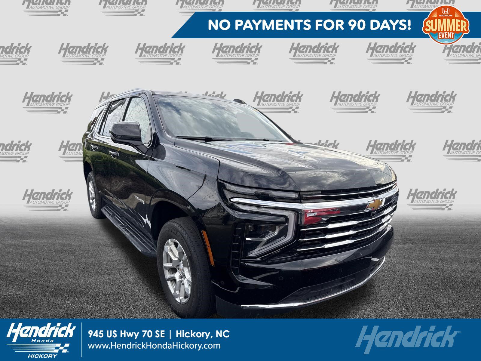 Used 2025 Chevrolet Tahoe LT AWD/4WD image 1