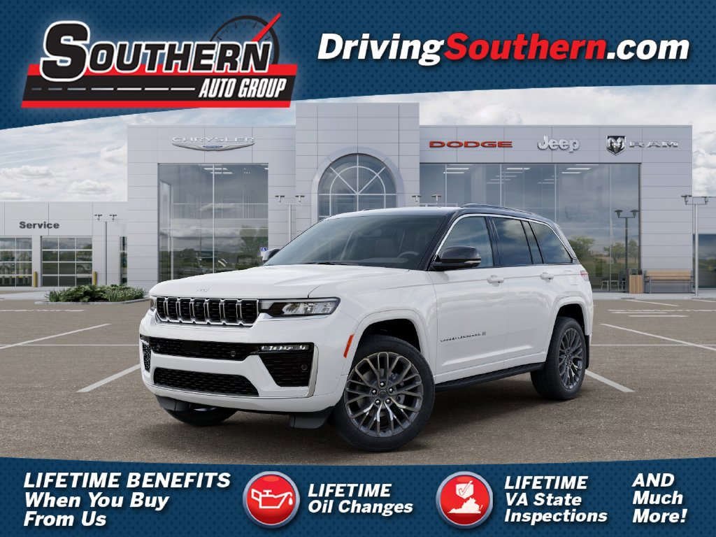 New 2027 Jeep Grand Cherokee Summit AWD/4WD 360° Tour