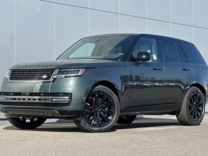 New 2026 Land Rover Range Rover SE