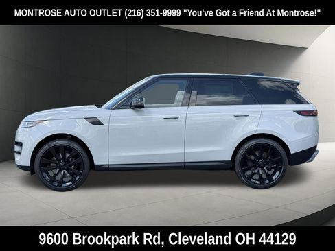 New 2026 Land Rover Range Rover Sport SE AWD/4WD image 2