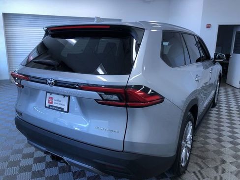 Certified 2024 Toyota Grand Highlander Platinum image 37