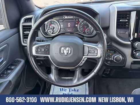 Used 2021 RAM 1500 Big Horn AWD/4WD image 14