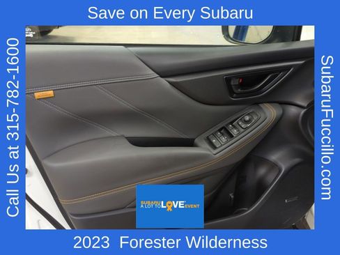 Used 2023 Subaru Forester Wilderness AWD/4WD image 15