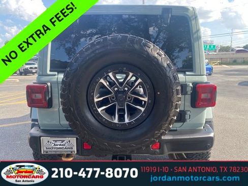 Used 2024 Jeep Wrangler Unlimited Rubicon 392 AWD/4WD image 4