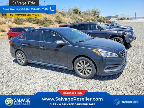 Used 2017 Hyundai Sonata Limited w/ Ultimate Package 04 FWD image 5