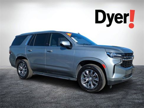 Certified 2023 Chevrolet Tahoe LS image 1