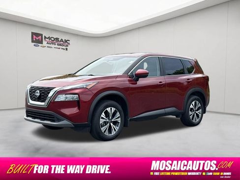 Used 2023 Nissan Rogue SV AWD/4WD image 3