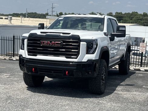 New 2026 GMC Sierra 2500 AT4X w/ LPO, Black Badging Package AWD/4WD image 11