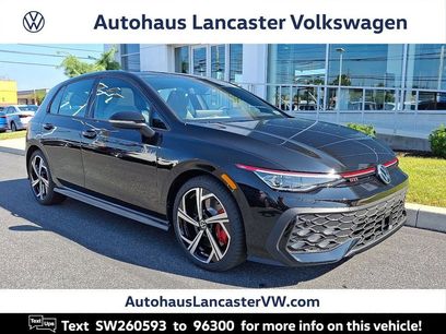 New 2025 Volkswagen GTI SE
