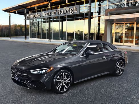 New 2026 Mercedes-Benz CLE 300 4MATIC Cabriolet image 1