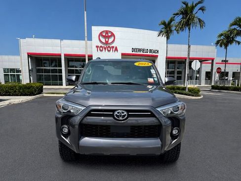 Certified 2023 Toyota 4Runner SR5 Premium w/ Moonroof Package RWD image 2