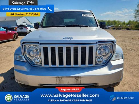 Used 2008 Jeep Liberty Sport w/ Popular Equipment Group AWD/4WD image 7