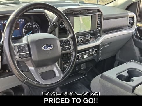 Used 2022 Ford F150 XLT w/ Equipment Group 301A Mid AWD/4WD image 4