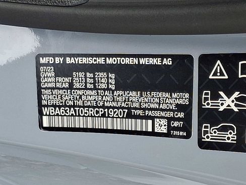Certified 2024 BMW 440i xDrive Convertible AWD/4WD image 27