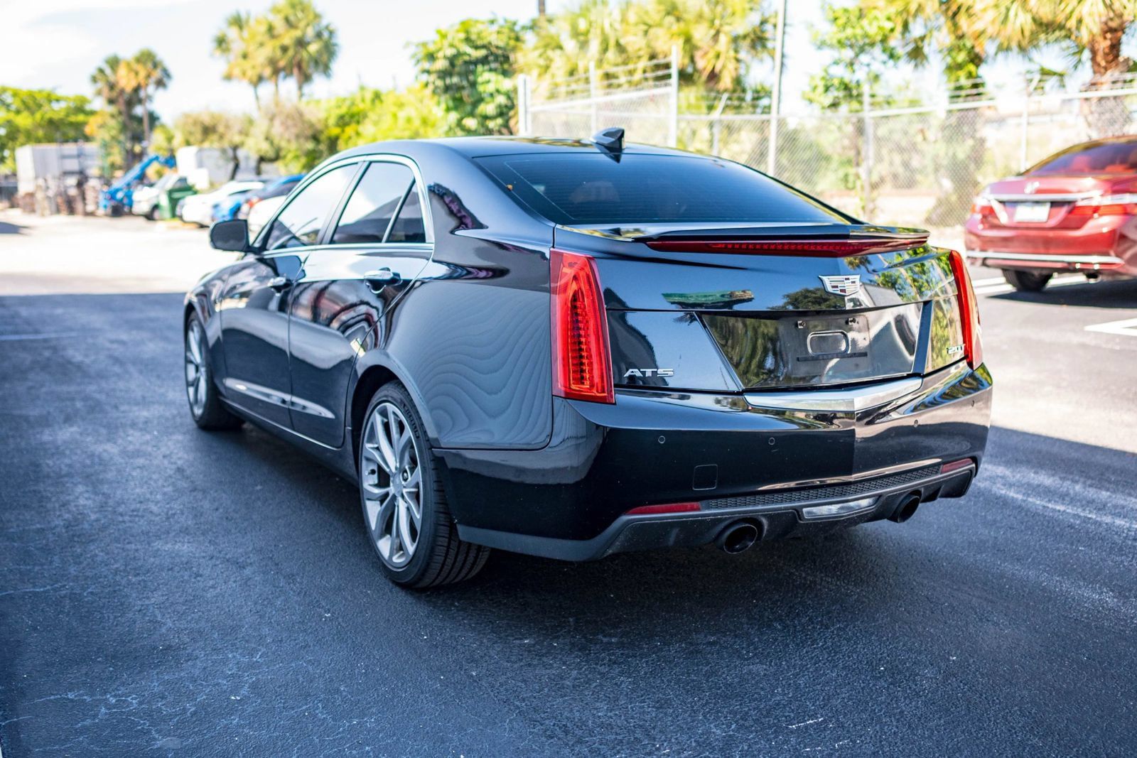 Used 2015 Cadillac ATS Luxury w/ Sun And Sound Package RWD image 8