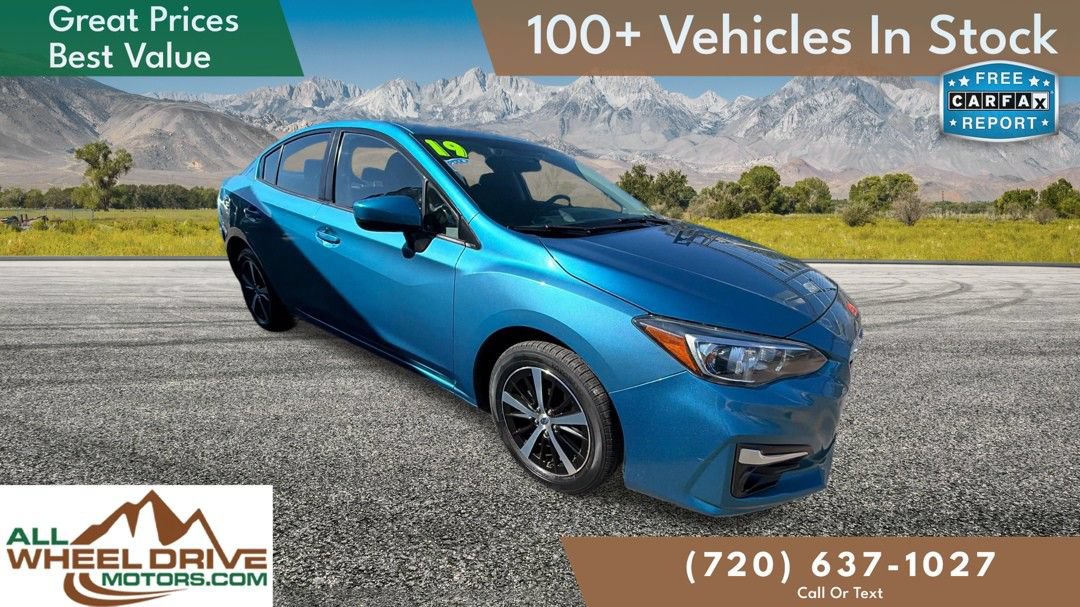 Used 2019 Subaru Impreza 2.0i Premium AWD/4WD image 3