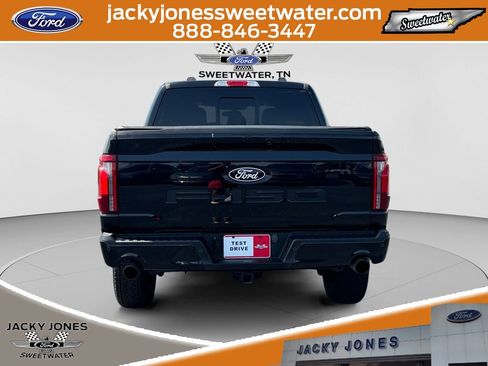 Certified 2024 Ford F150 Lariat w/ Equipment Group 502A High AWD/4WD image 4