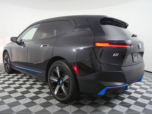 Certified 2023 BMW iX xDrive50 w/ BMW I Signature Blue Package AWD/4WD image 5