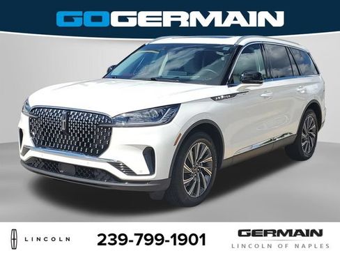New 2025 Lincoln Aviator AWD w/ Equipment Group 101A image 1