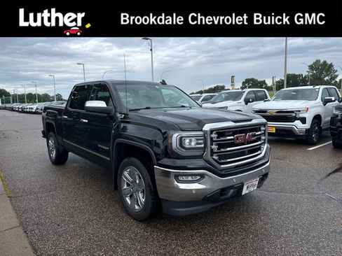 Used 2016 GMC Sierra 1500 SLT AWD/4WD image 1