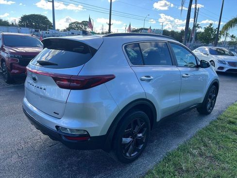 Used 2022 Kia Sportage Nightfall Edition AWD/4WD image 5
