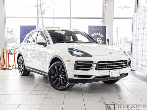 Used 2019 Porsche Cayenne AWD/4WD image 3
