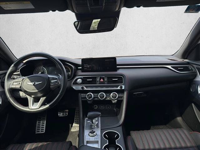 Used 2023 Genesis G70 2.0T w/ Sport Prestige Package RWD image 25