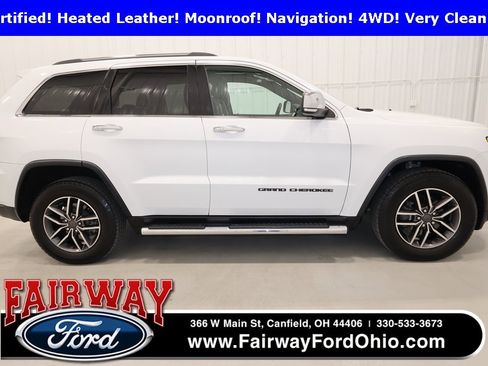 Used 2020 Jeep Grand Cherokee Limited image 1