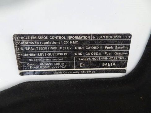 Used 2019 Nissan Sentra S w/ Appearance Package FWD image 35