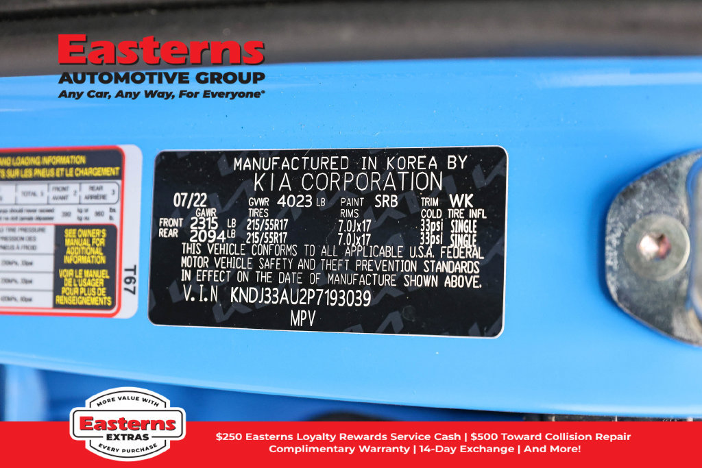 Used 2023 Kia Soul EX FWD image 37