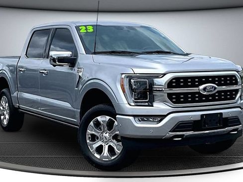 Used 2023 Ford F150 Platinum w/ Equipment Group 701A High AWD/4WD image 3