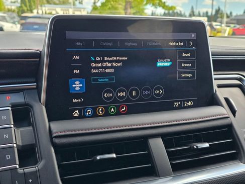Used 2021 Chevrolet Tahoe RST w/ Rear Media and Nav Package AWD/4WD image 22