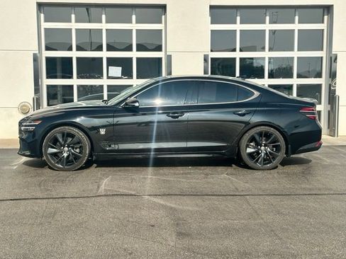 Used 2023 Genesis G70 2.0T w/ Sport Prestige Package AWD/4WD image 3