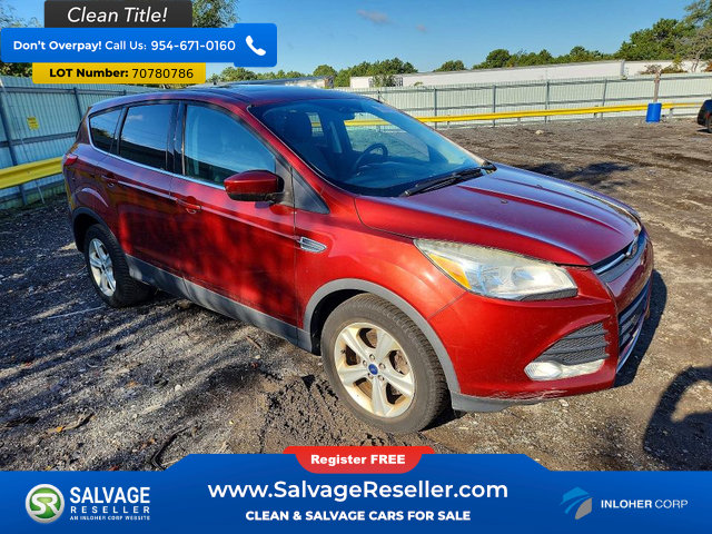 Used 2014 Ford Escape SE AWD/4WD image 5