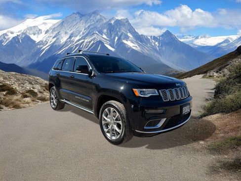 Used 2021 Jeep Grand Cherokee Summit w/ Platinum Series Group image 7