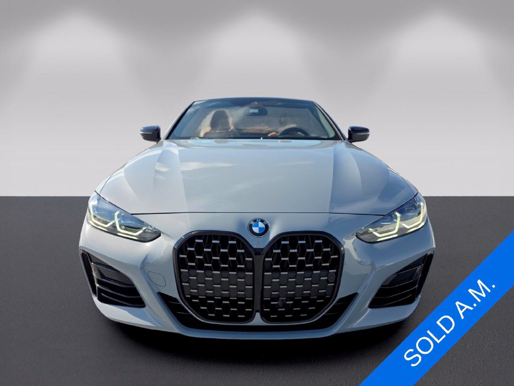 Certified 2024 BMW M440i Convertible w/ Premium Package RWD image 2