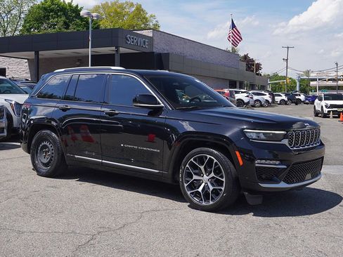 Used 2023 Jeep Grand Cherokee Summit AWD/4WD image 2