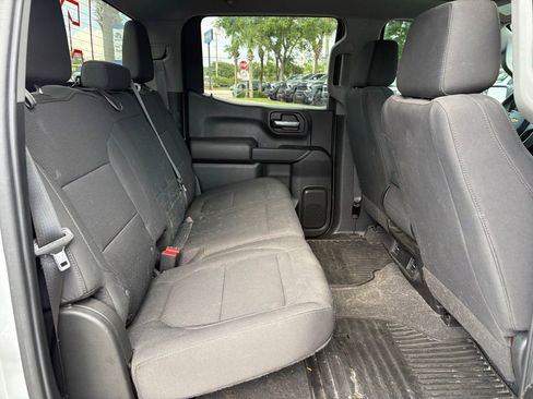 Used 2022 Chevrolet Silverado 1500 Custom RWD image 11