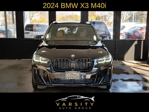 Used 2024 BMW X3 M40i w/ Premium Package AWD/4WD image 2