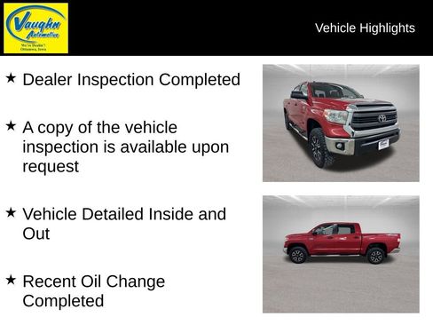 Used 2014 Toyota Tundra SR5 w/ TRD Off Road Package image 2