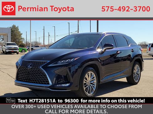 Used 2021 Lexus RX 350 AWD w/ Luxury Package image 1