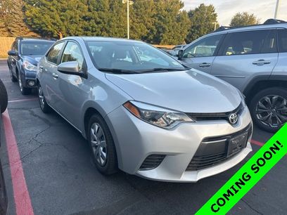 Certified 2015 Toyota Corolla LE