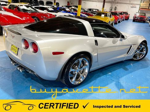 Used 2011 Chevrolet Corvette Grand Sport w/ Preferred Equipment Group RWD image 2