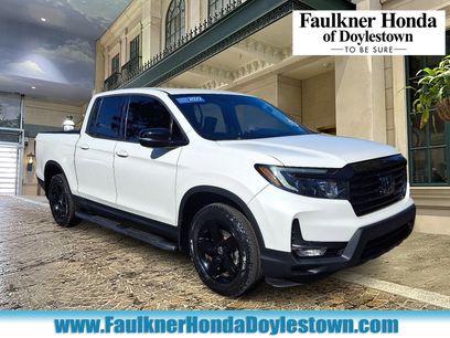 Used 2022 Honda Ridgeline Black Edition