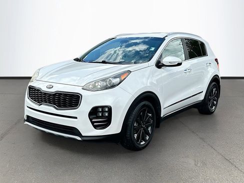 Certified 2019 Kia Sportage EX w/ EX Sport Appearance Package image 3