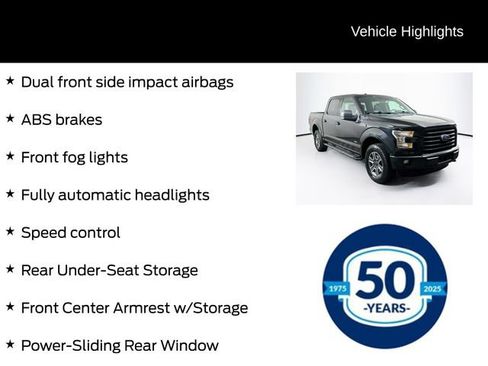 Used 2015 Ford F150 XLT w/ Equipment Group 302A Luxury AWD/4WD image 31