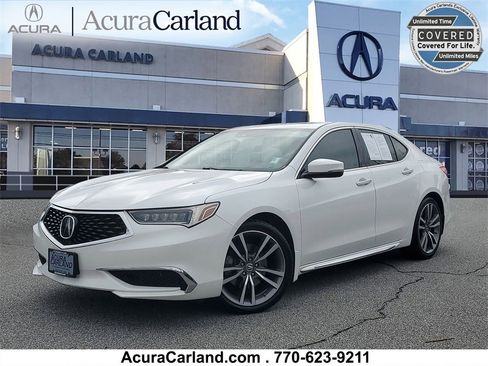 Certified 2019 Acura TLX V6 w/ Technology Package image 1