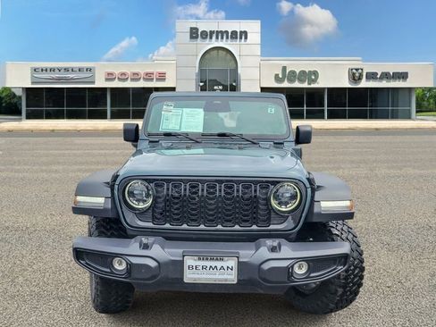 Used 2025 Jeep Wrangler Unlimited Sport S 4xe image 5