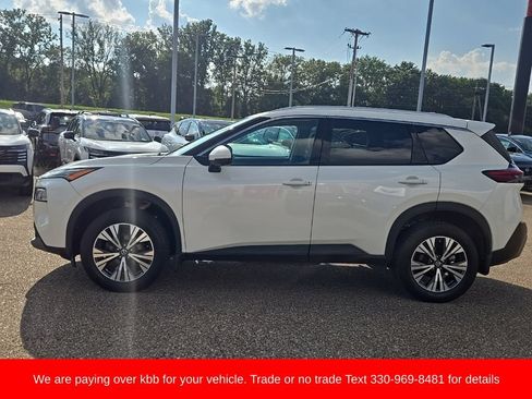 Used 2021 Nissan Rogue SV AWD/4WD image 4