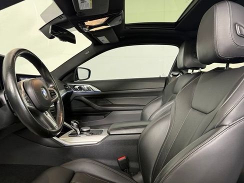 Used 2022 BMW 430i Coupe w/ M Sport Package RWD image 5